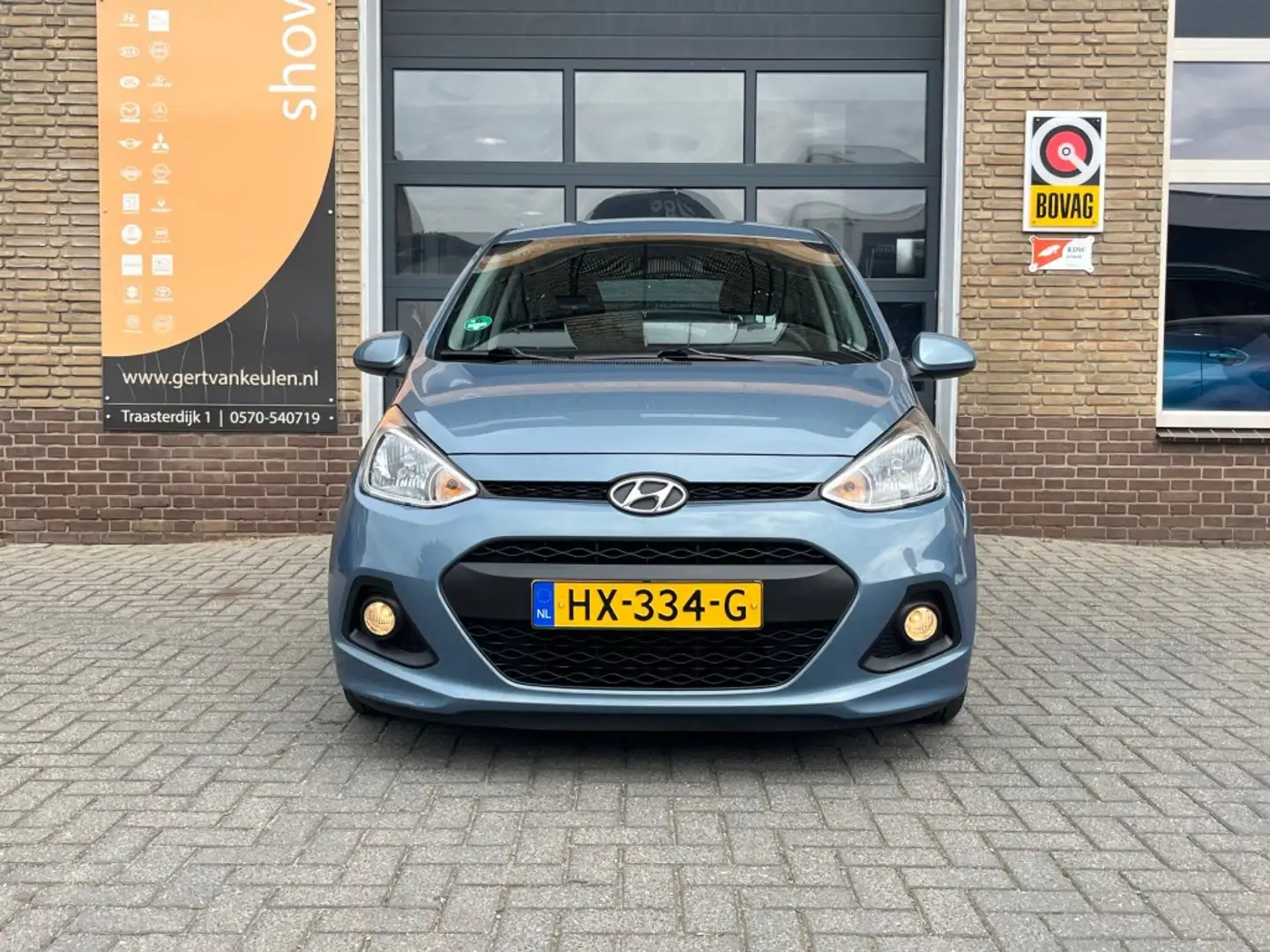 Hyundai i10 1.0I I-MOTION GO! 5-DEURS AIRCO/CRUISE/TREKHAAK/LE Blauw - 2