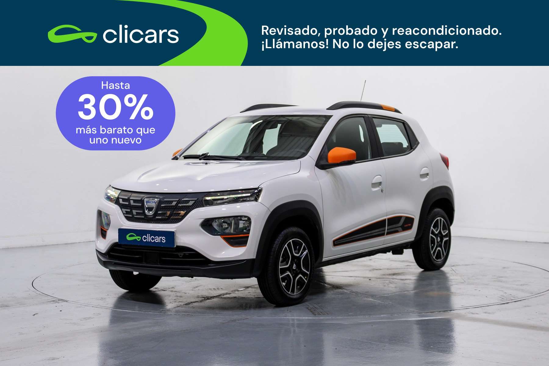 Dacia Spring Electric Comfort Plus 45 33kW - foto 1