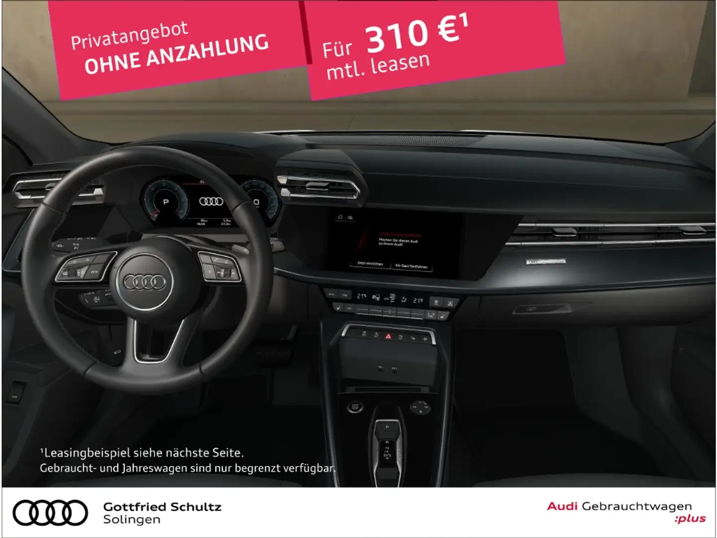 Audi A3 Sportback 35 TDI advanced Grau - 1