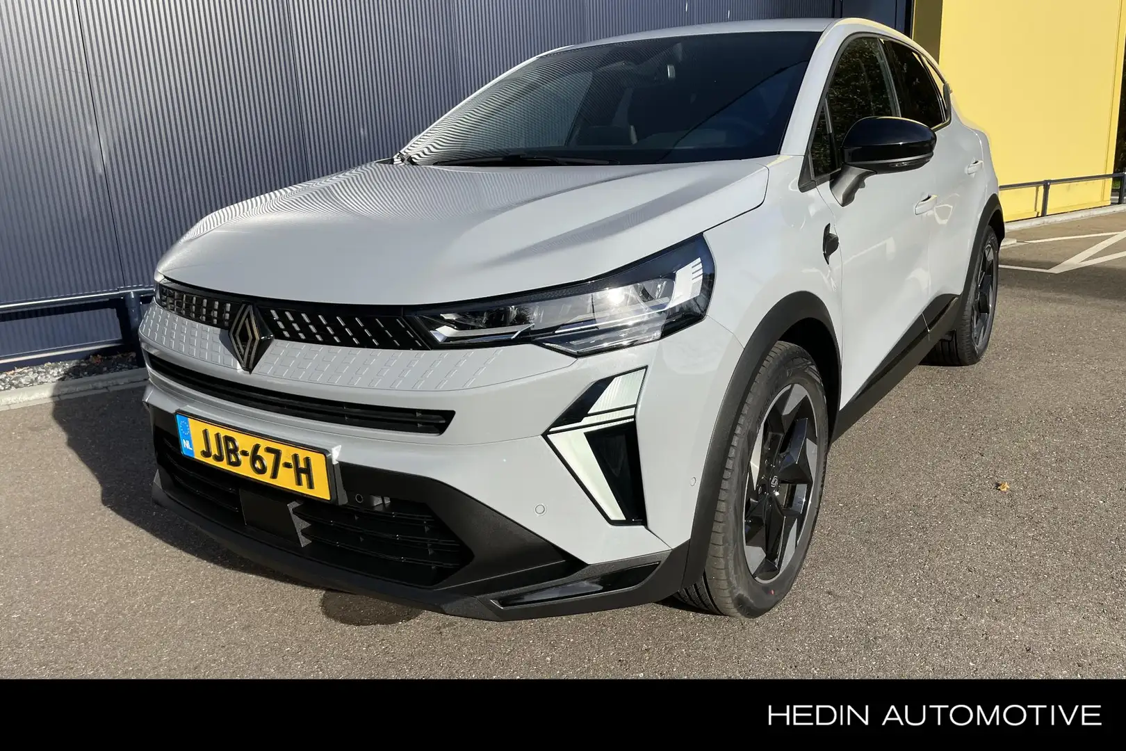 Renault Captur 1.6 E-Tech full hybrid 145 techno Gris - 1