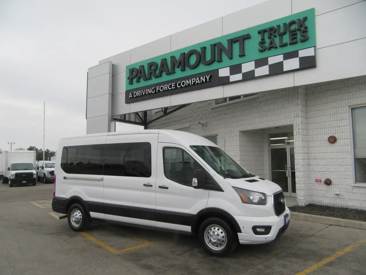 2024 Ford Transit