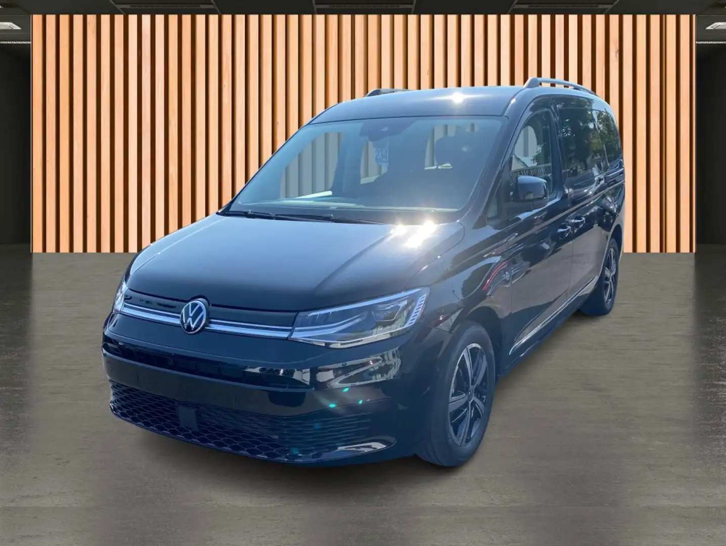 Volkswagen Caddy Maxi 1.5 TSI DSG Style*Navi*Kamera*7Sitze* Schwarz - 2