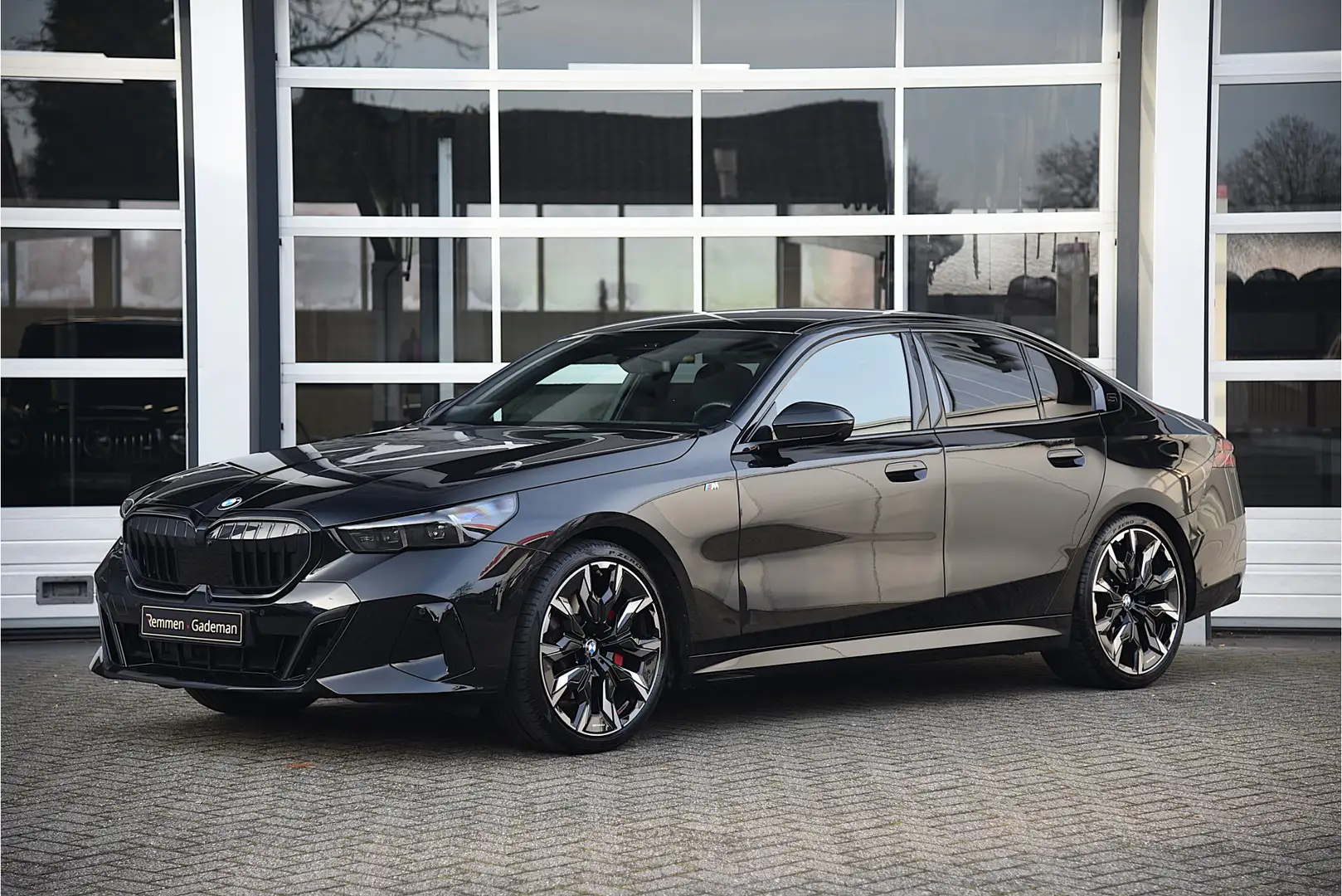 BMW 520 5-serie 520i M-Sport Noir - 2