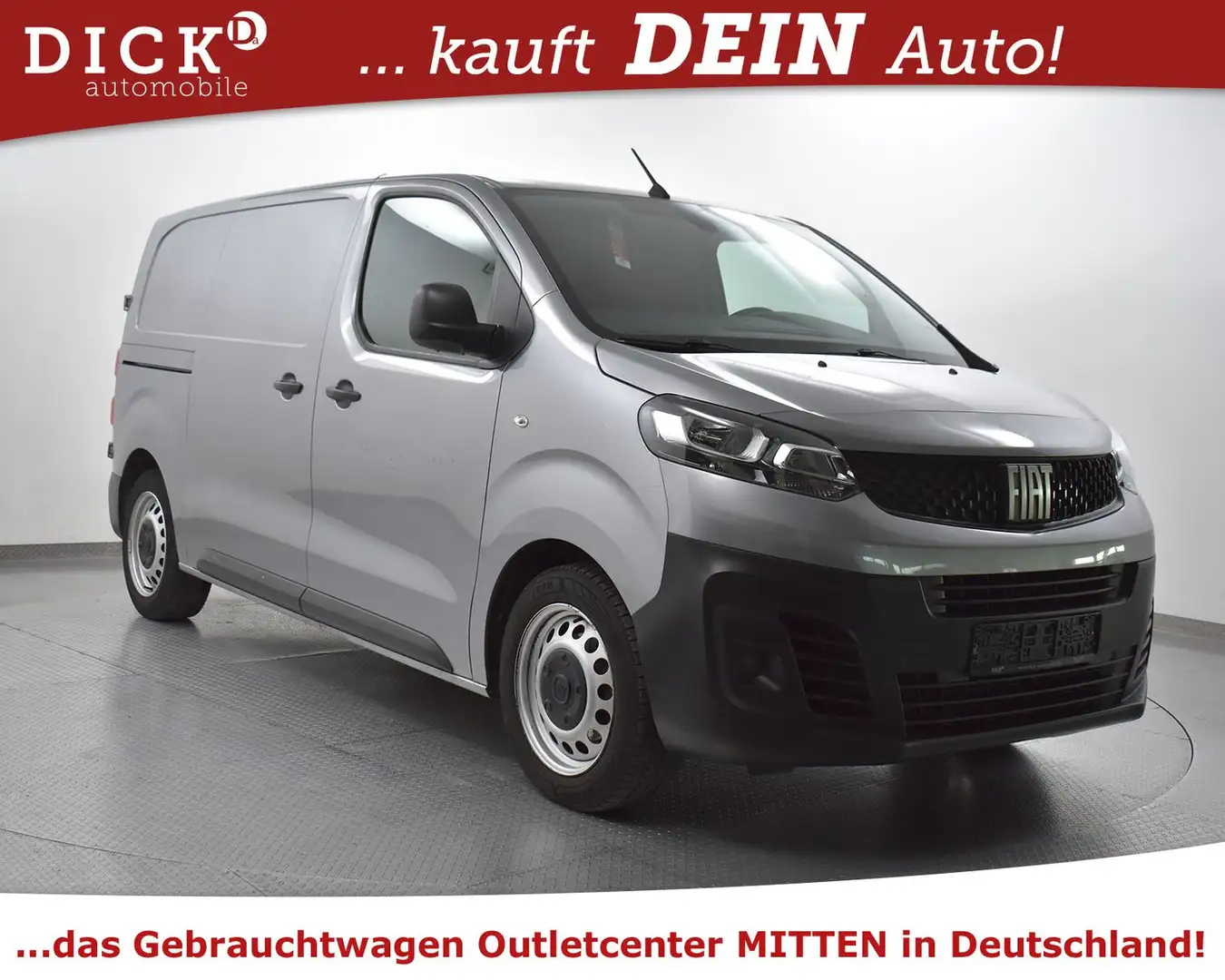 Fiat Scudo 1.5 Mulijet L2 3 SITZE+KLIMA+PDC+TEMP+1Hd Grau - 1