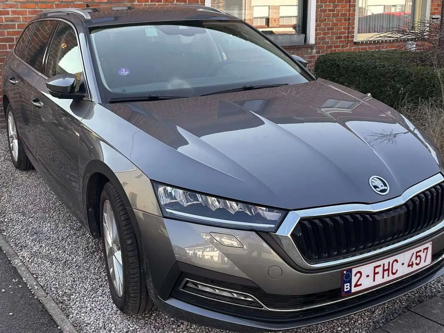 Skoda Octavia Octavia Combi 1.4 TSI iV DSG Clever Gris - 1