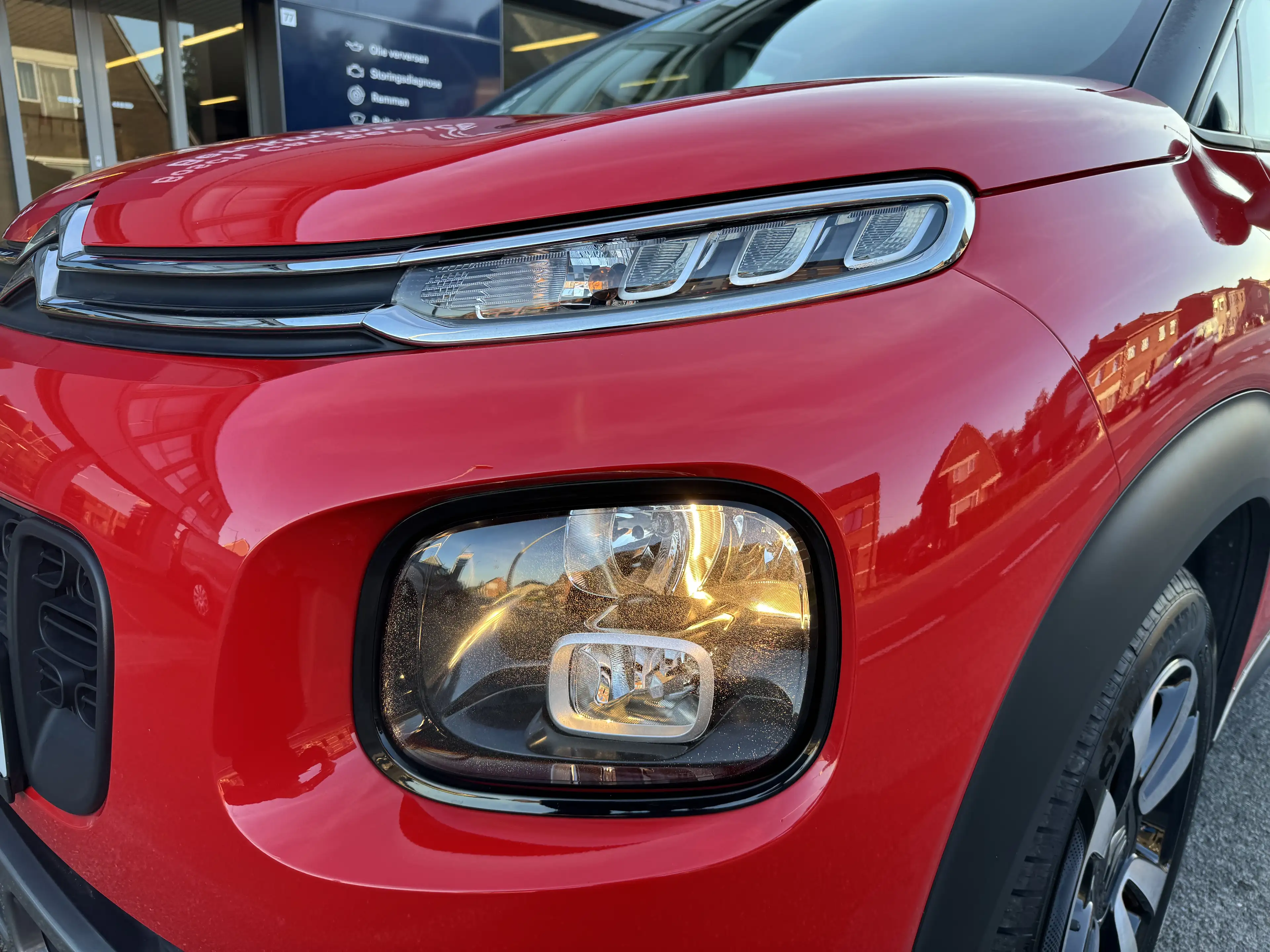 Citroen C3 Aircross 1.2 benzine met vele opties, 37500KM!!! — photo 6
