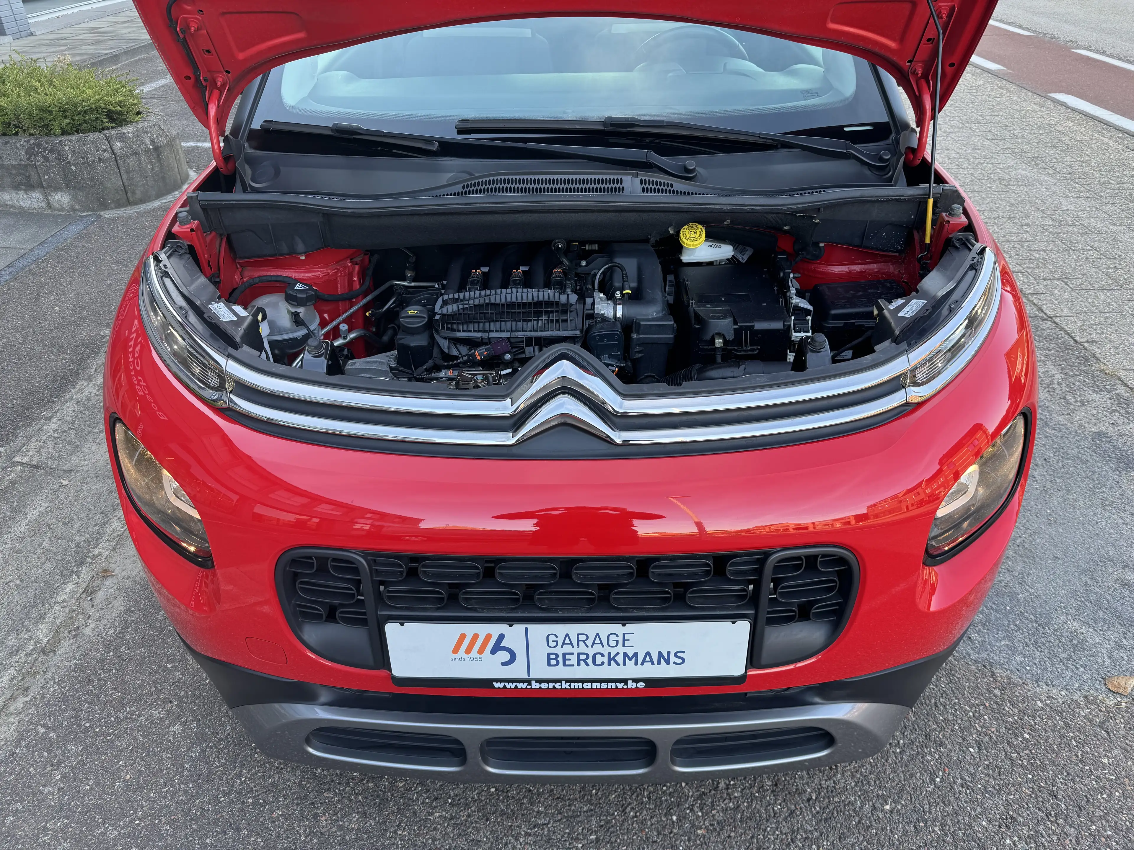 Citroen C3 Aircross 1.2 benzine met vele opties, 37500KM!!! — photo 17