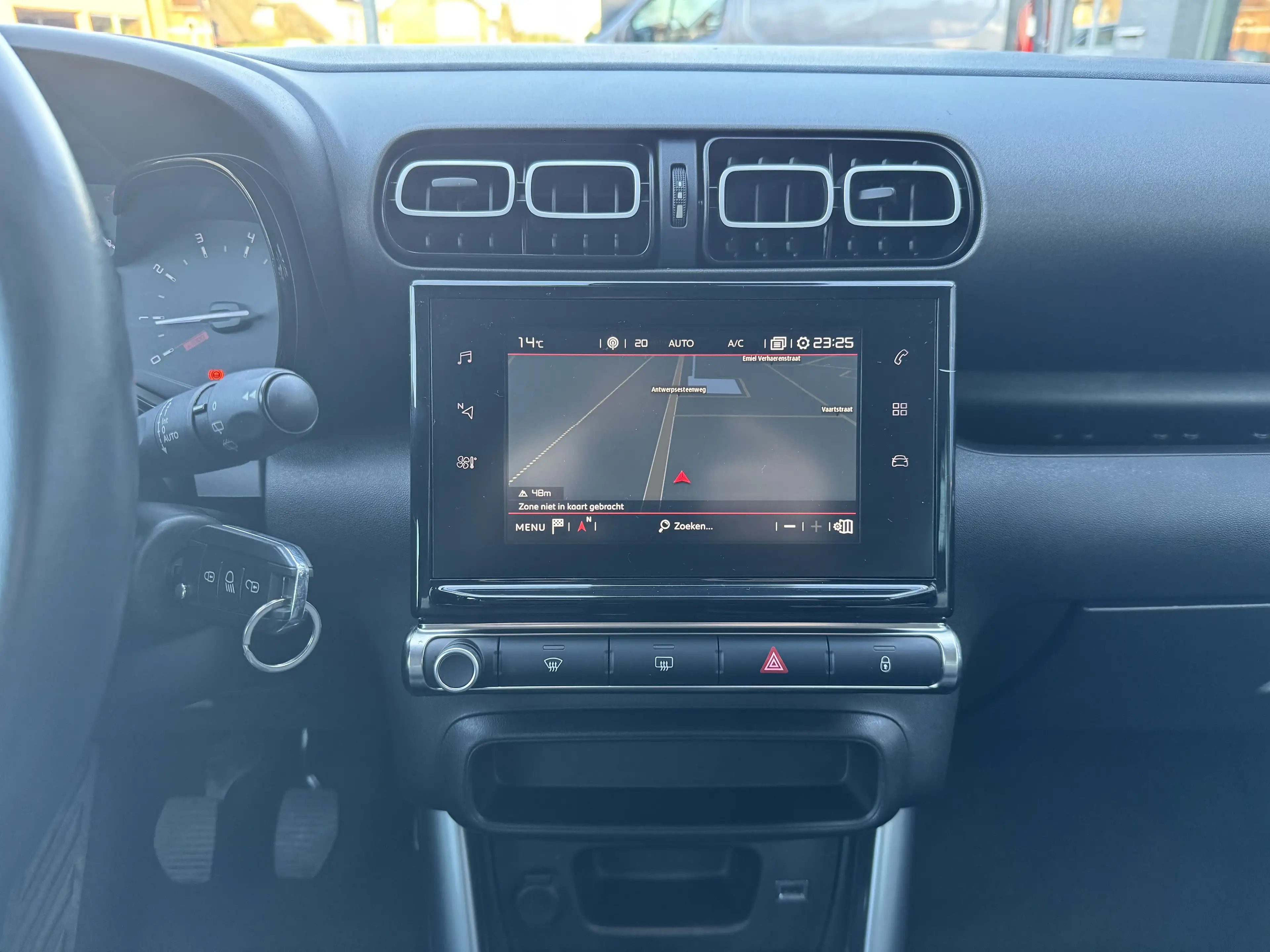Citroen C3 Aircross 1.2 benzine met vele opties, 37500KM!!! — photo 13