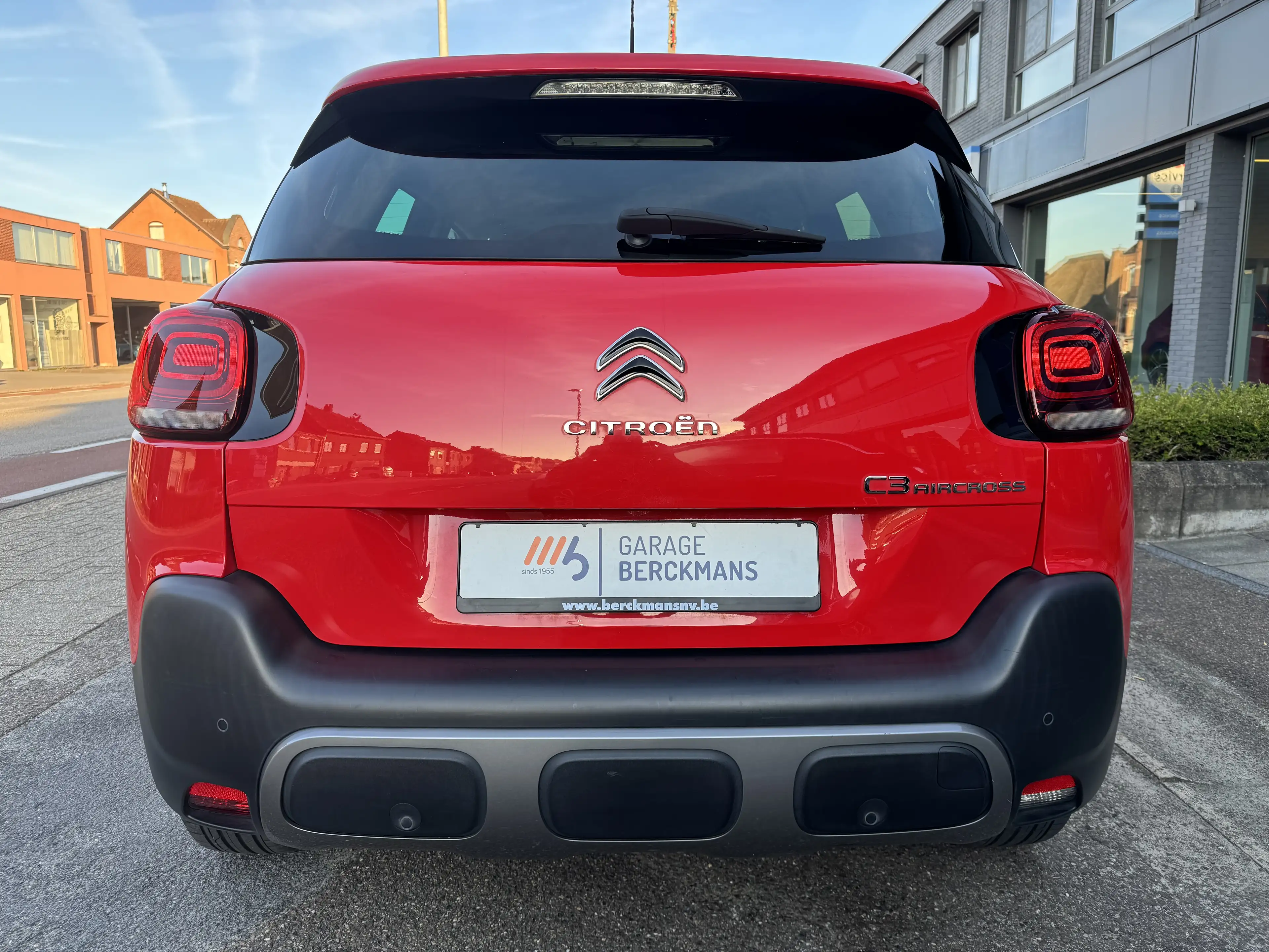Citroen C3 Aircross 1.2 benzine met vele opties, 37500KM!!! — photo 4
