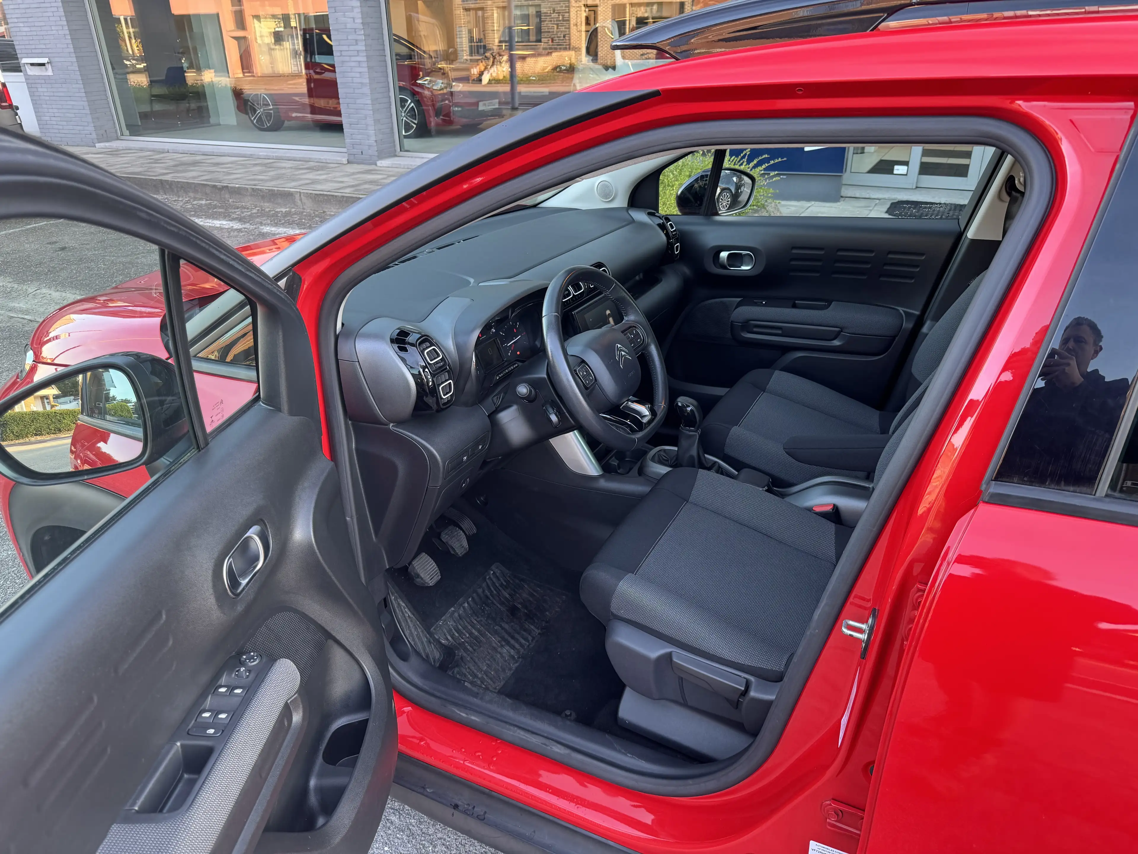 Citroen C3 Aircross 1.2 benzine met vele opties, 37500KM!!! — photo 7