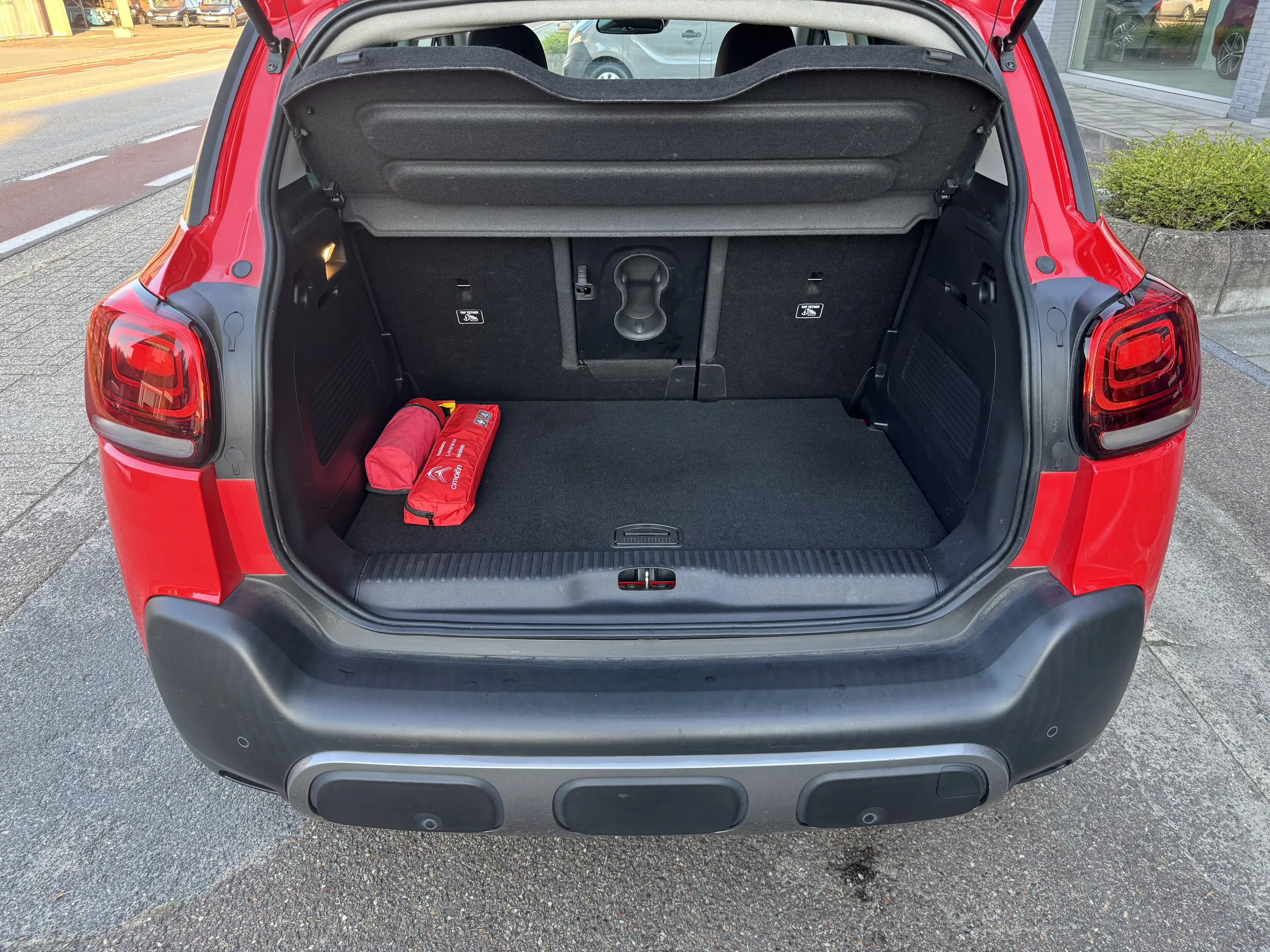 Citroen C3 Aircross 1.2 benzine met vele opties, 37500KM!!! — photo 15