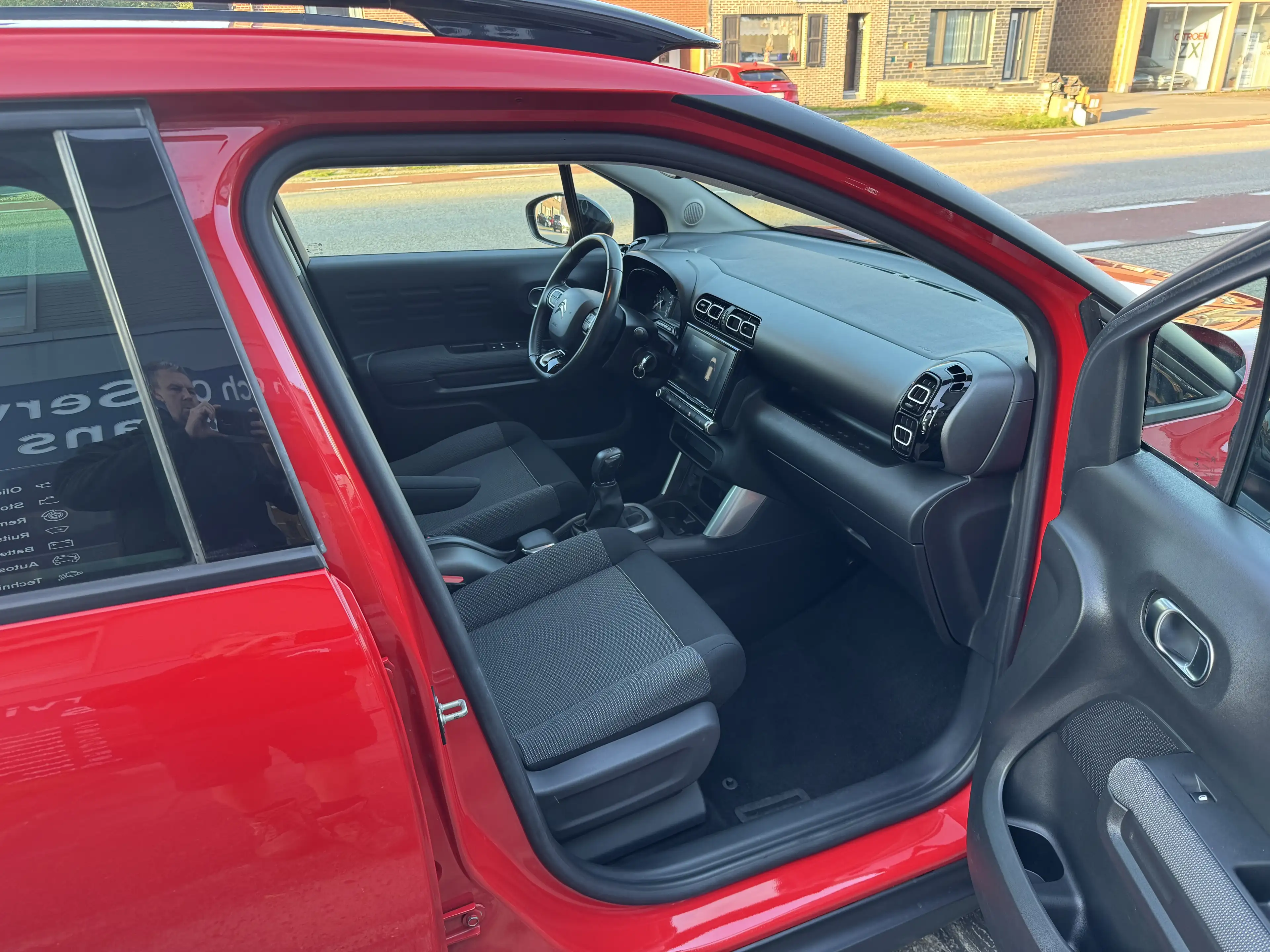 Citroen C3 Aircross 1.2 benzine met vele opties, 37500KM!!! — photo 16