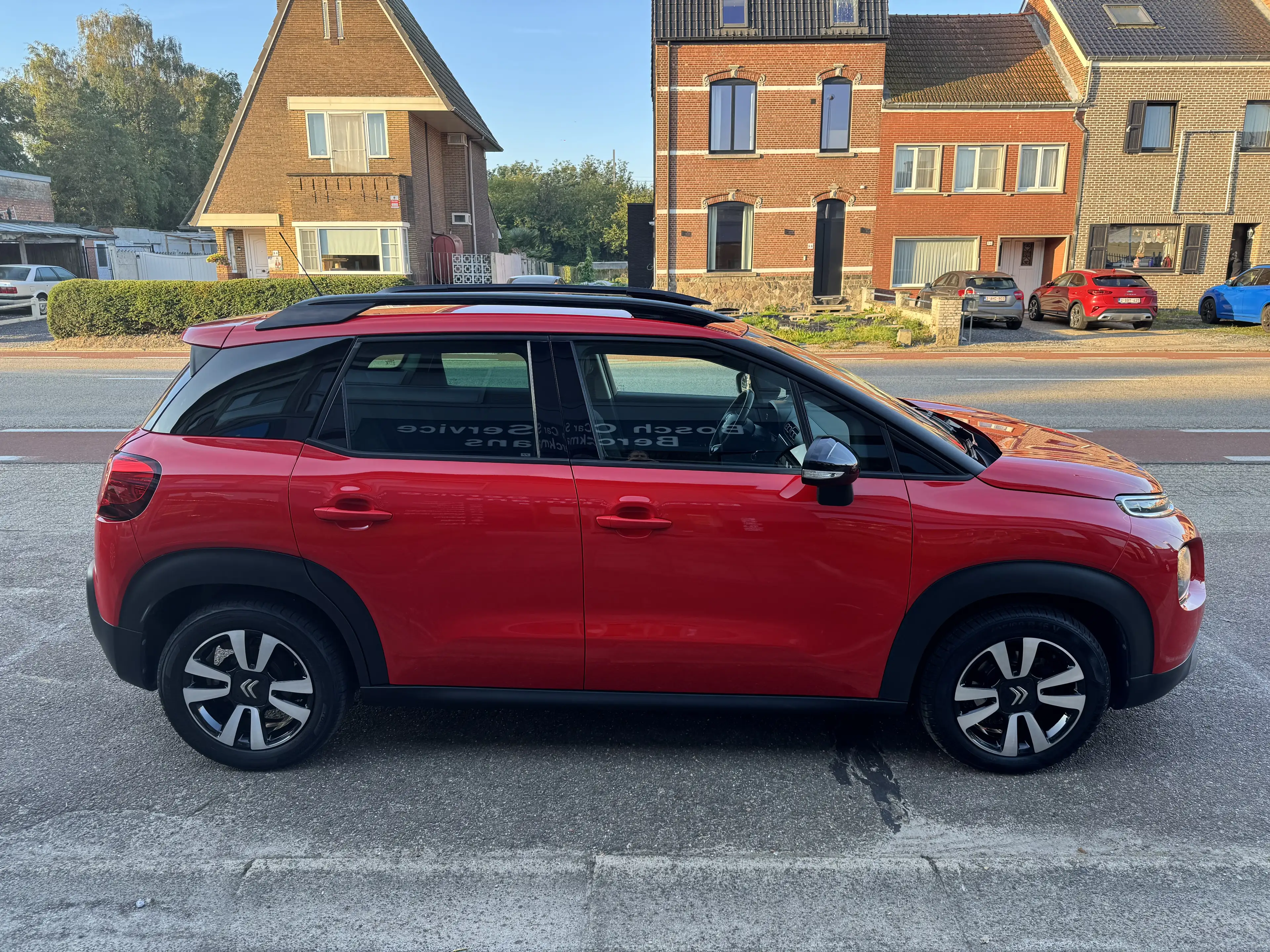Citroen C3 Aircross 1.2 benzine met vele opties, 37500KM!!! — photo 3