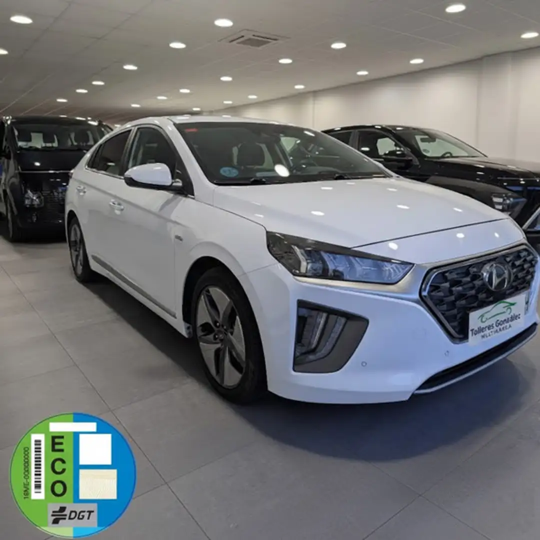 Hyundai IONIQ HEV 1.6 GDI Style Weiß - 1