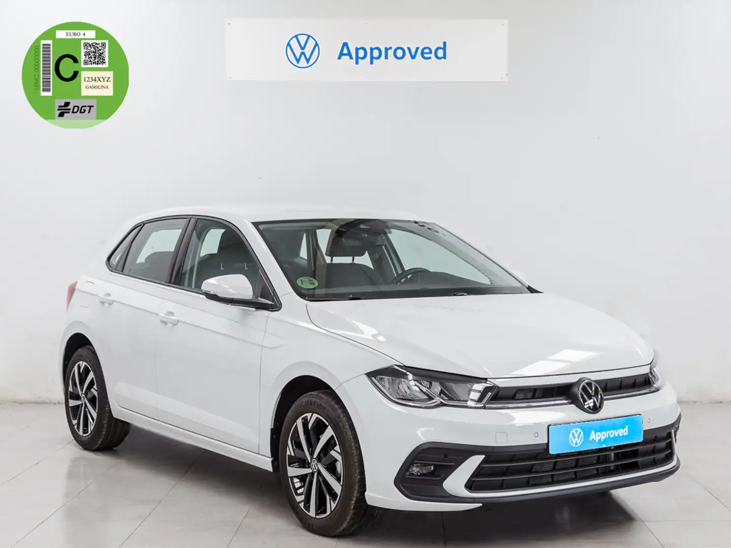 Volkswagen Polo 1.0 TSI Life DSG 70kW Wit - 1