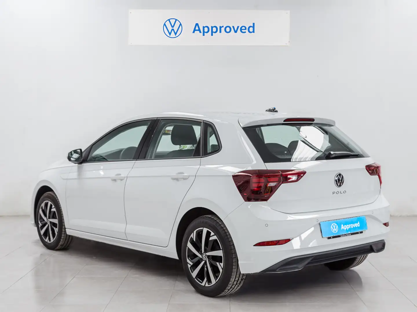 Volkswagen Polo 1.0 TSI Life DSG 70kW Wit - 2