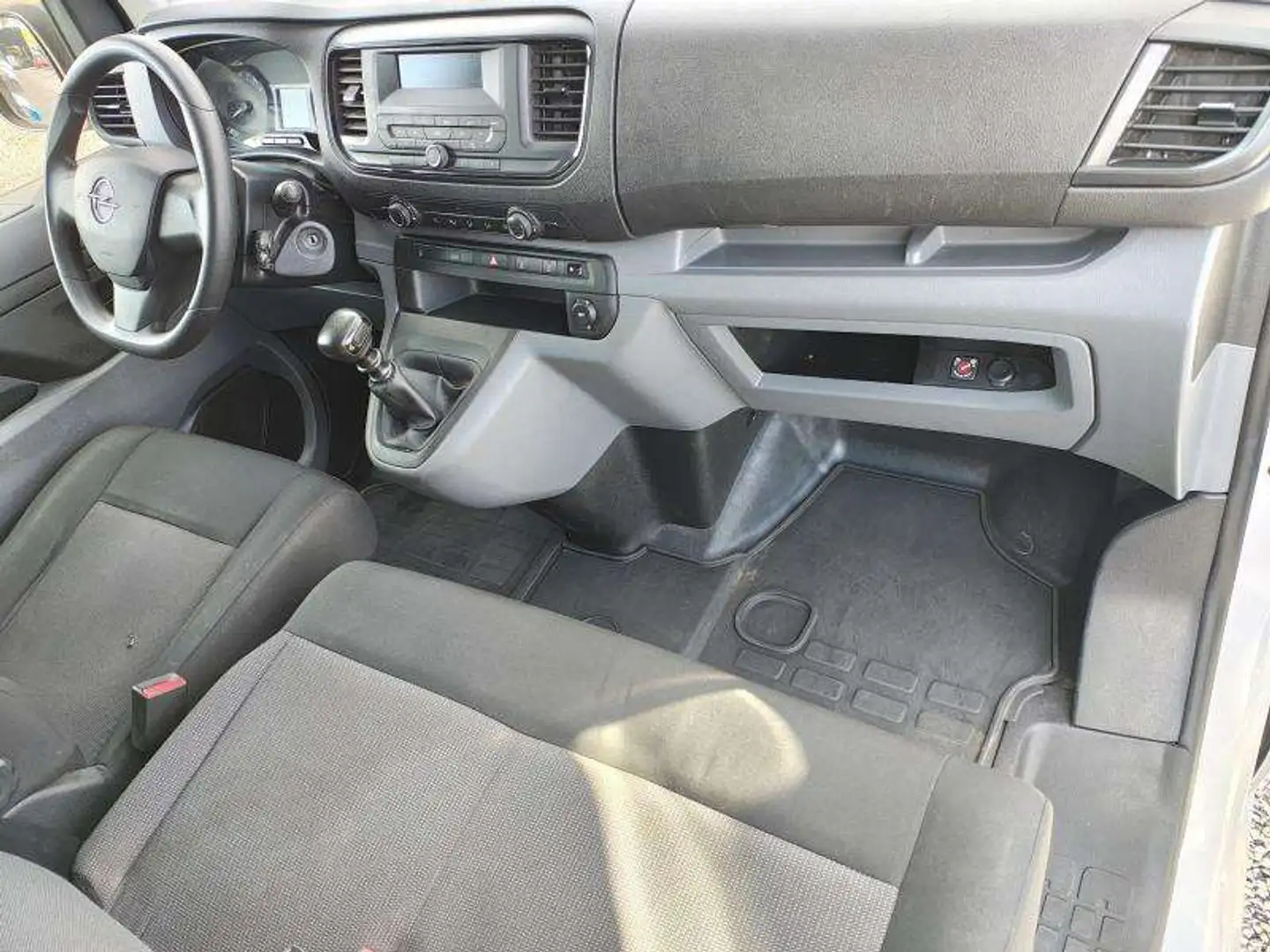 Opel Vivaro 145ch / porte échelle Blanc - 2