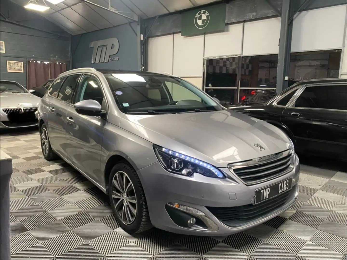 Peugeot 308 1.6 THP 155ch Allure Gris - 1