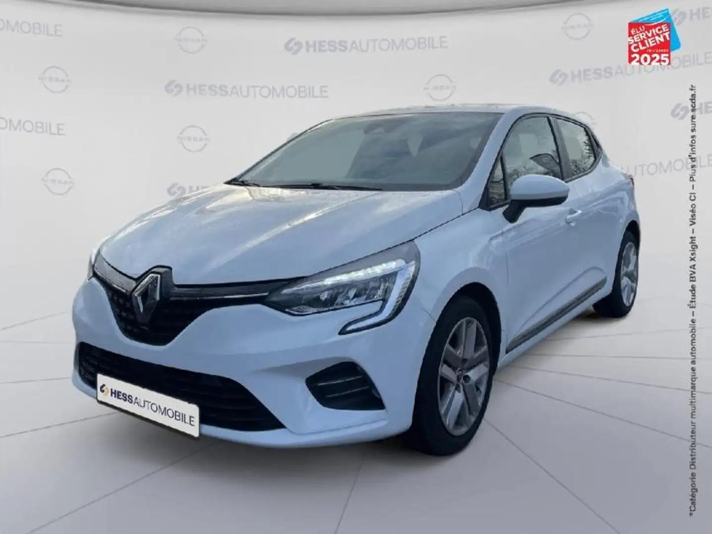 Renault Clio 1.0 TCE 100CH INTENS - 20 RADAR AR Blanc - 1