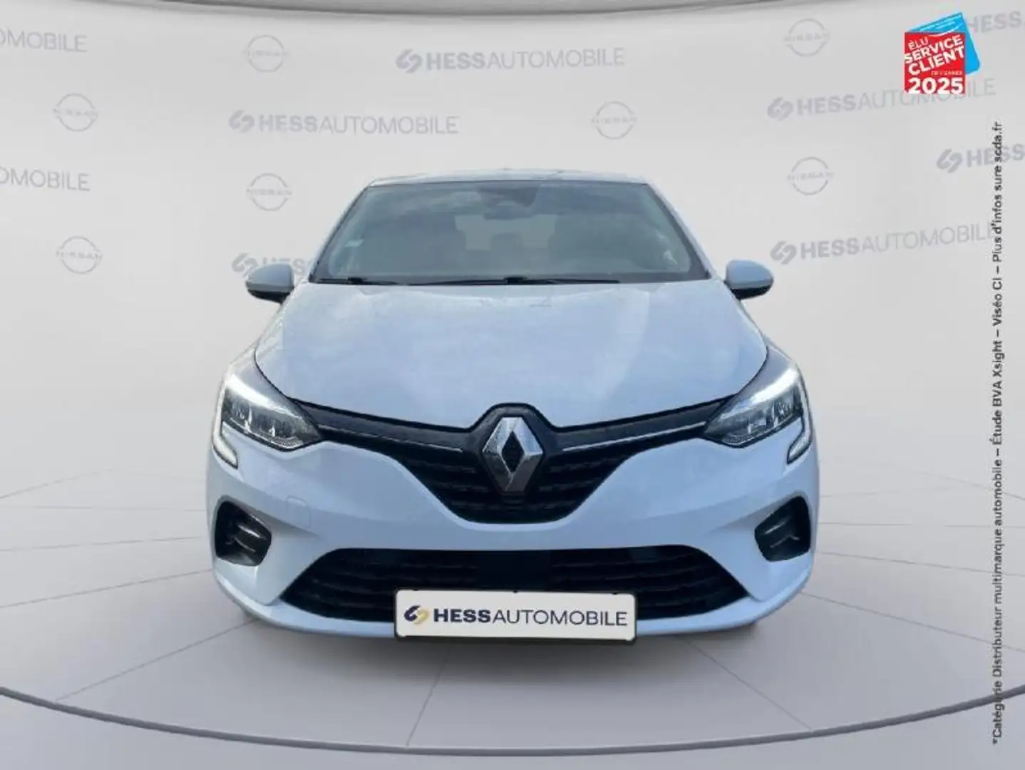 Renault Clio 1.0 TCe 100ch Intens - 20 Radar AR Bianco - 2