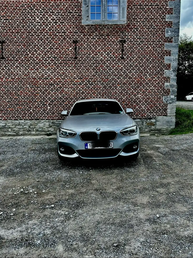 BMW 118 118i pack M (jante hiver +pneus) - 1