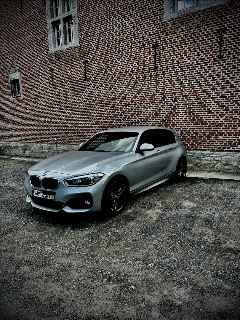 BMW 118 118i pack M (jante hiver +pneus) - 2