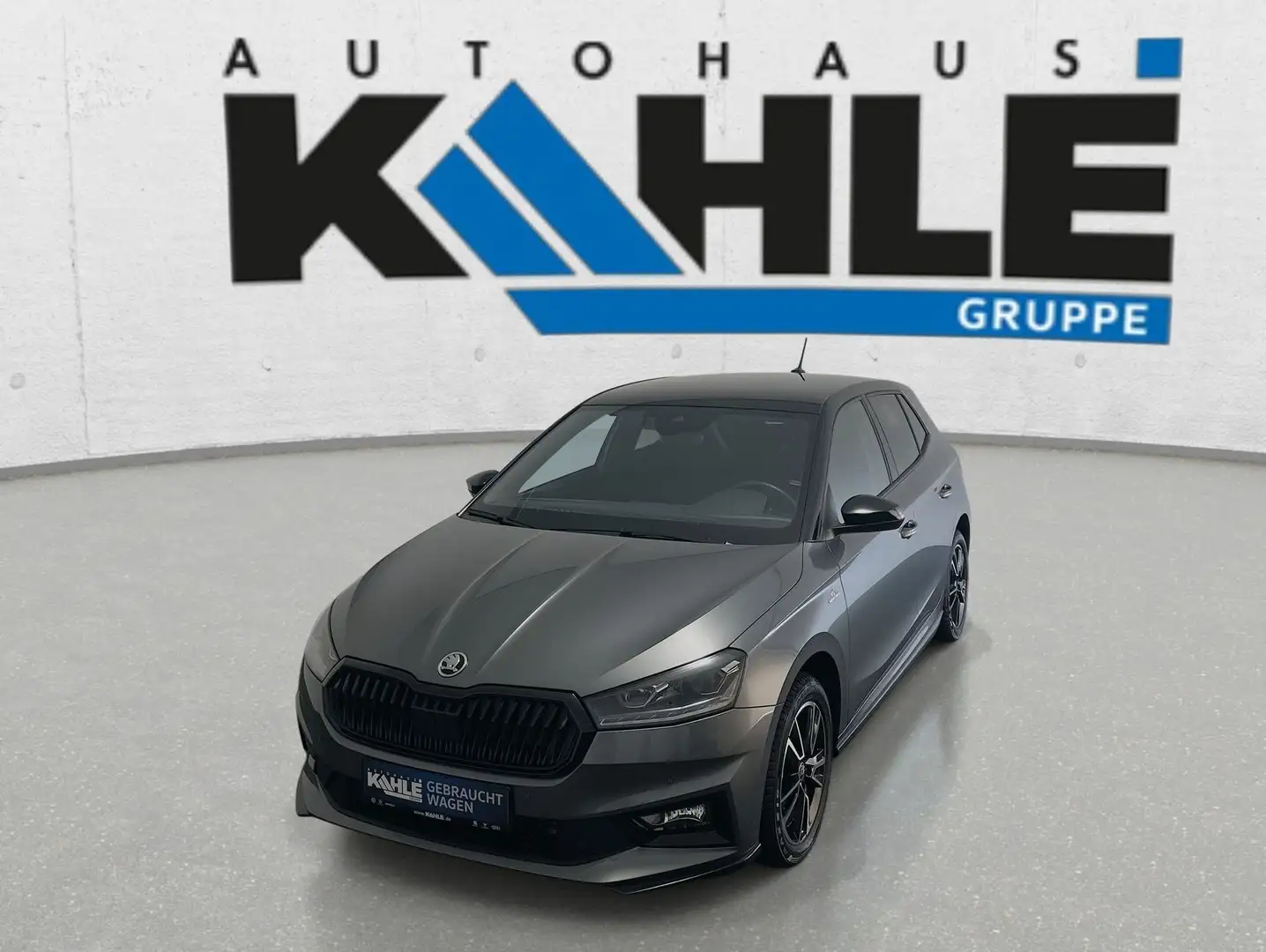 Skoda Fabia 1.0 TSI Monte Carlo LED Climatronic Grau - 2