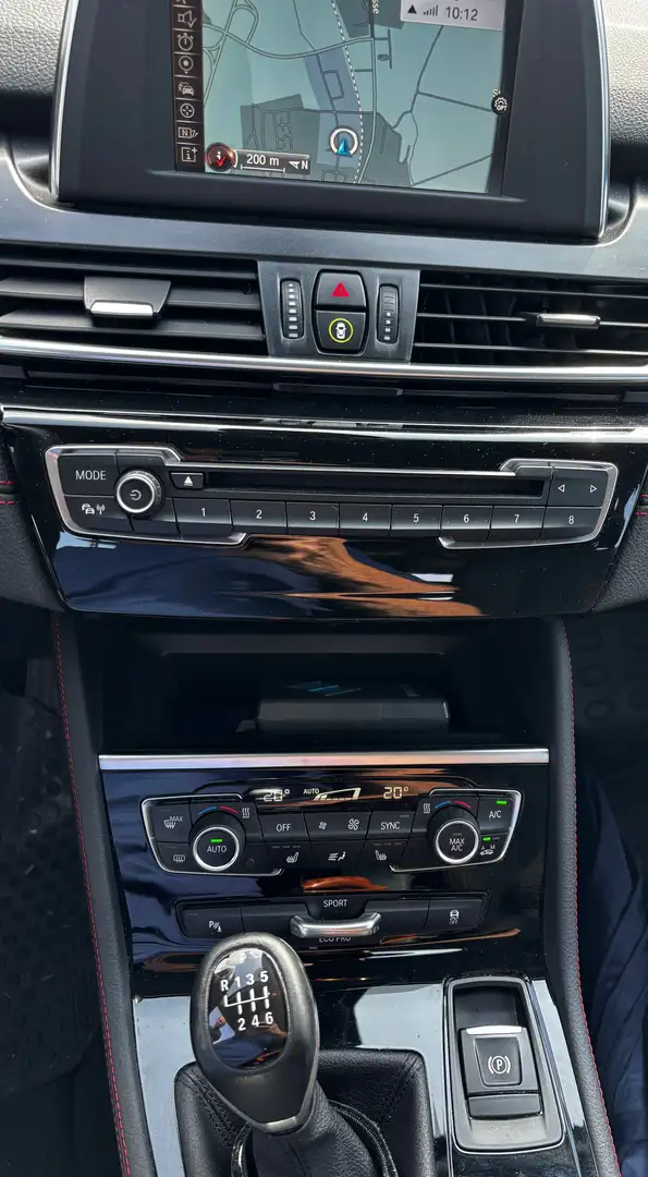 BMW 216 216d Gran Tourer Sport Line Grigio - 2