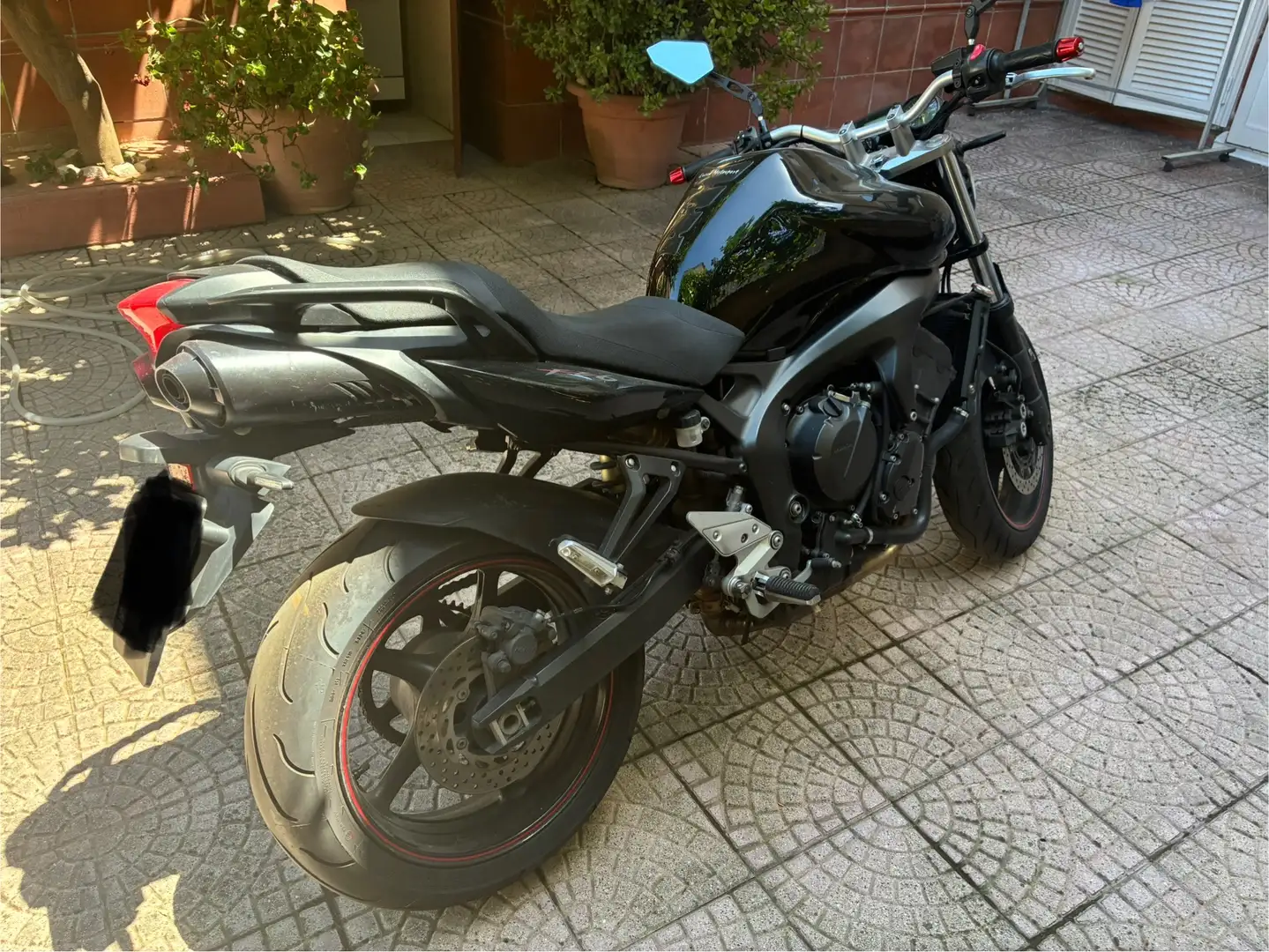 Yamaha FZ 6 S2 Nero - 2