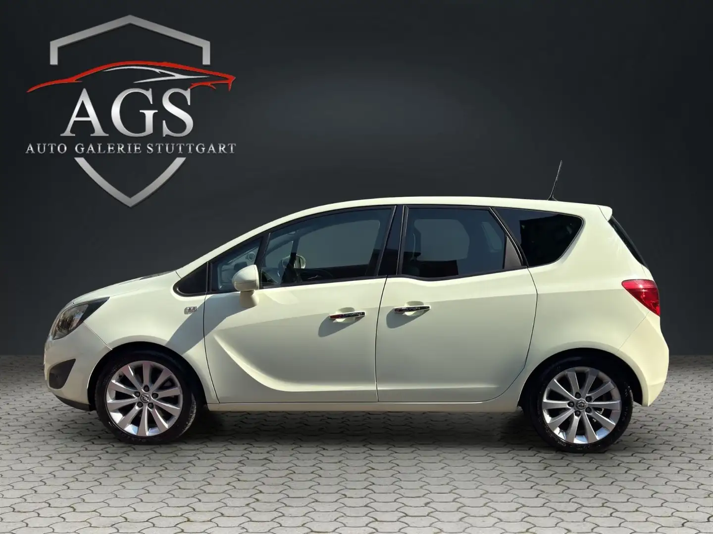 Opel Meriva B Innovation*KAM*AHK*PANO*TÜV NEU Weiß - 2