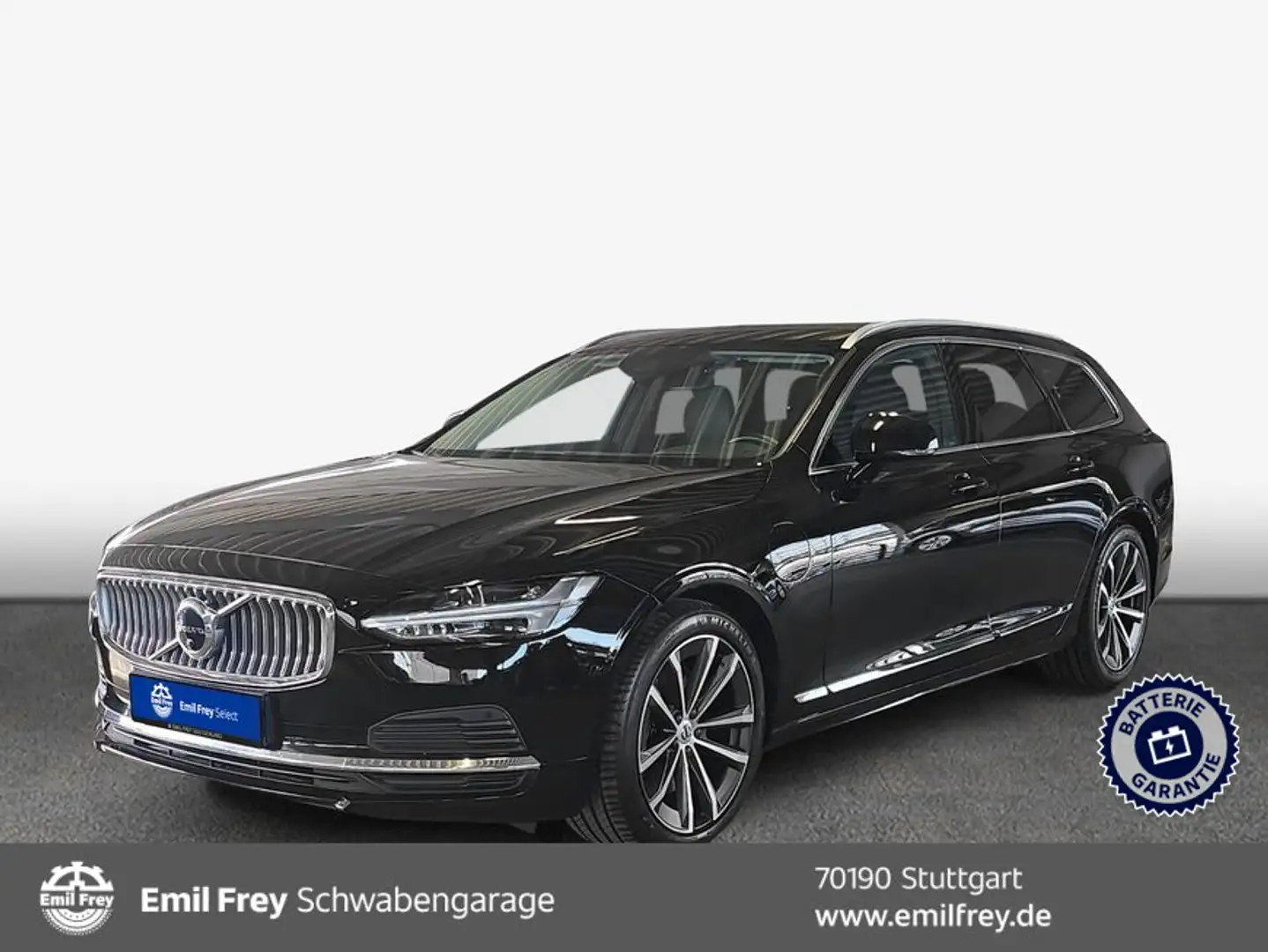 Volvo V90 T6 Recharge AWD Inscription Expression *STANDH Black - 1