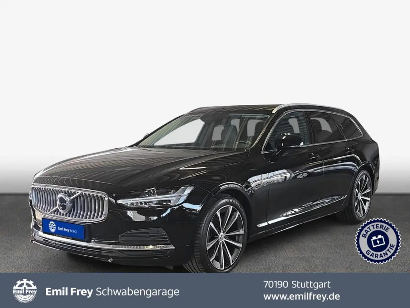 Volvo V90 T6 Recharge AWD Inscription Expression *STANDH Schwarz - 1