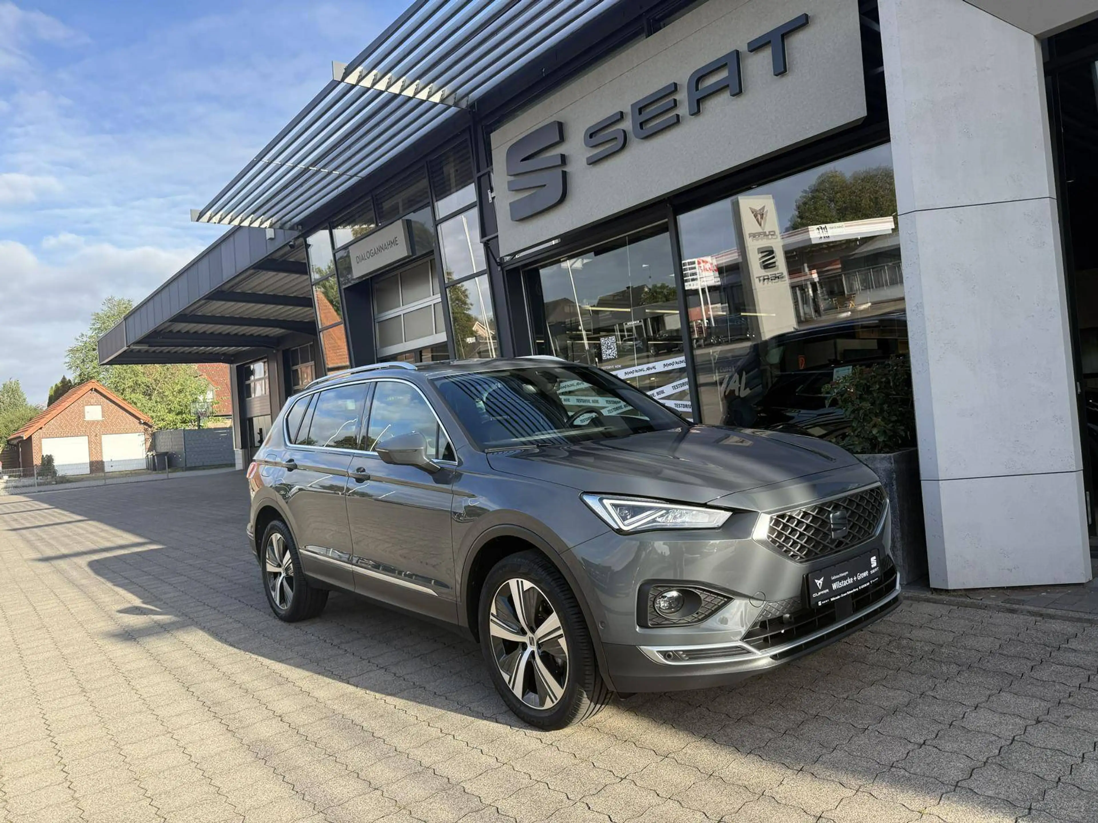 SEAT Tarraco 2.0 TDI DSG Xperience - AHK - Voll LED