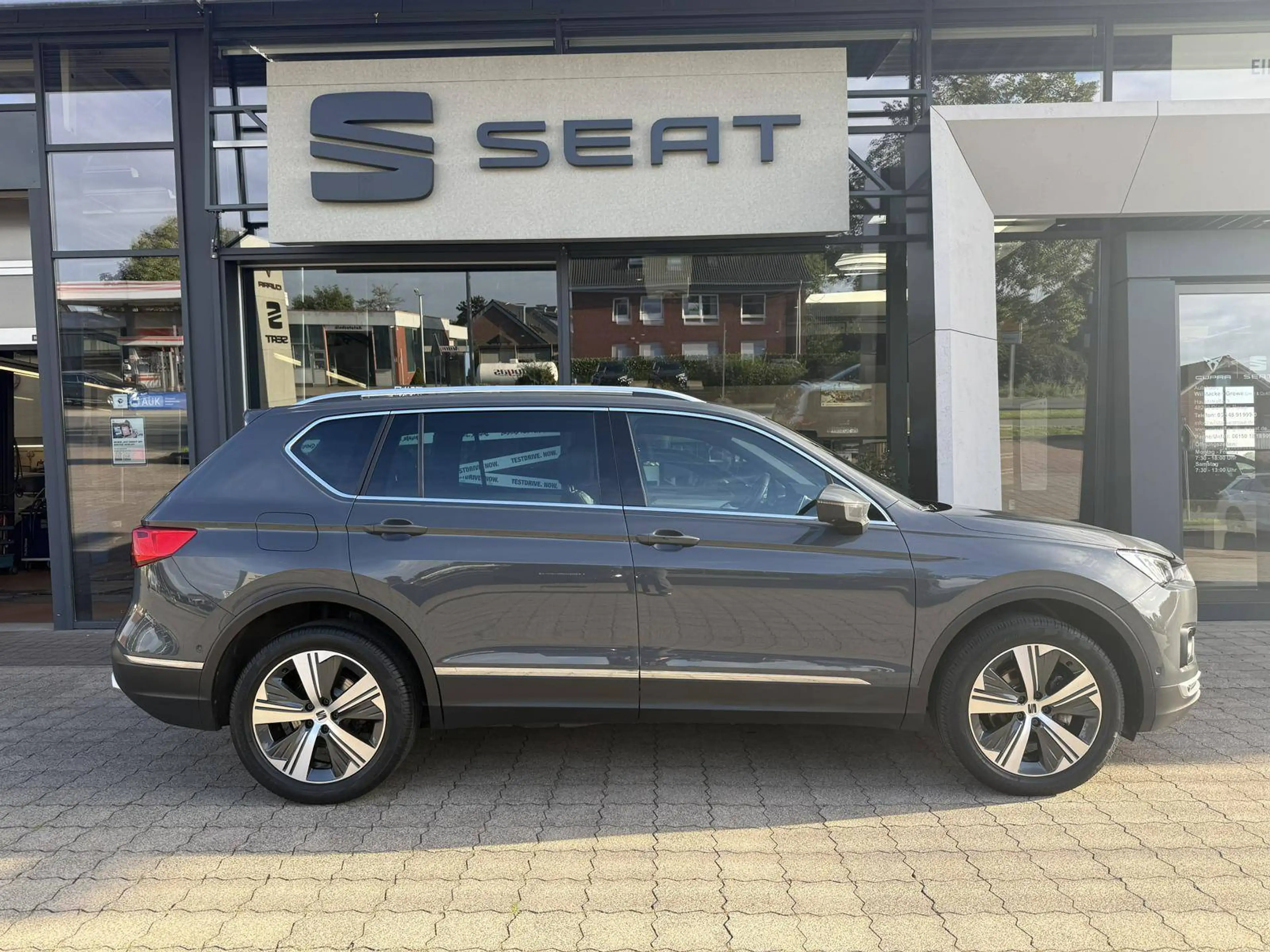 SEAT Tarraco 2.0 TDI DSG Xperience - AHK - Voll LED — photo 3