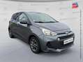 Hyundai i10 1.0 66CH EDITION #MONDIAL Gris - thumbnail 3
