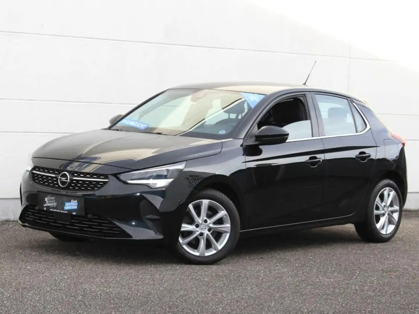 Opel Corsa F Elegance 1.2 Turbo PDC LED Totwinkel-Ass Negro - 1