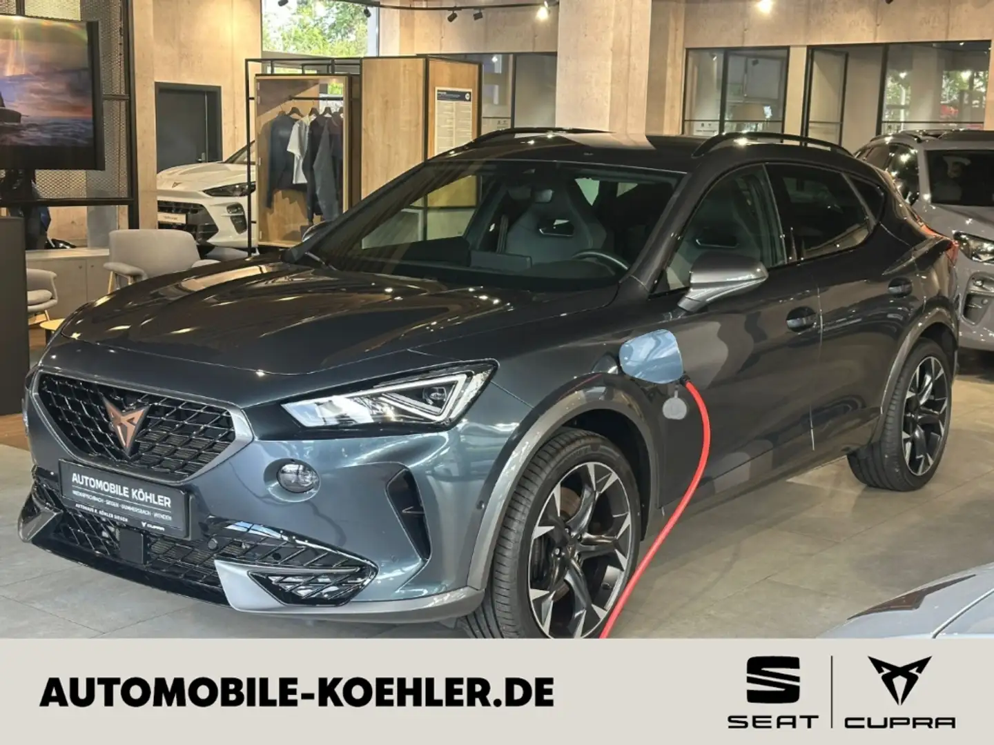 CUPRA Formentor VZ e-HYBRID 1.4 EU6d AD Navi Digitales Cockpit Mem Gris - 1