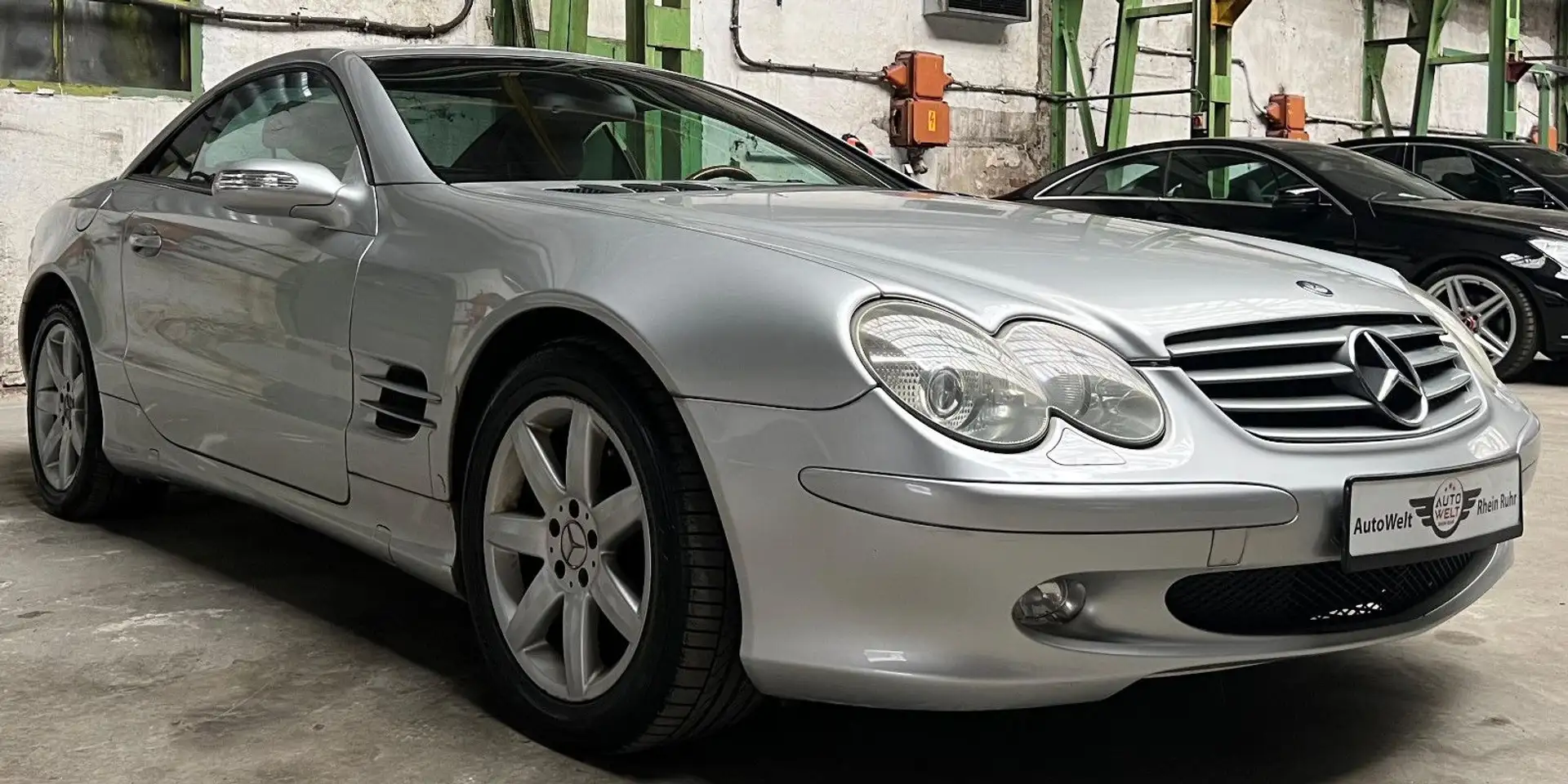 Mercedes-Benz SL 350 Cabrio Silber - 2