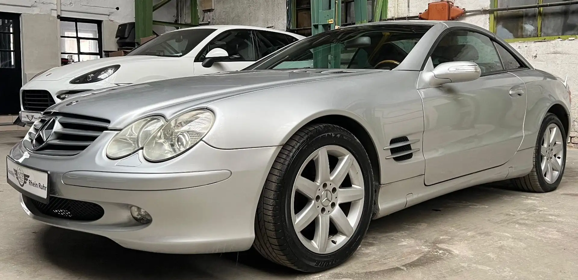 Mercedes-Benz SL 350 Cabrio Silber - 1