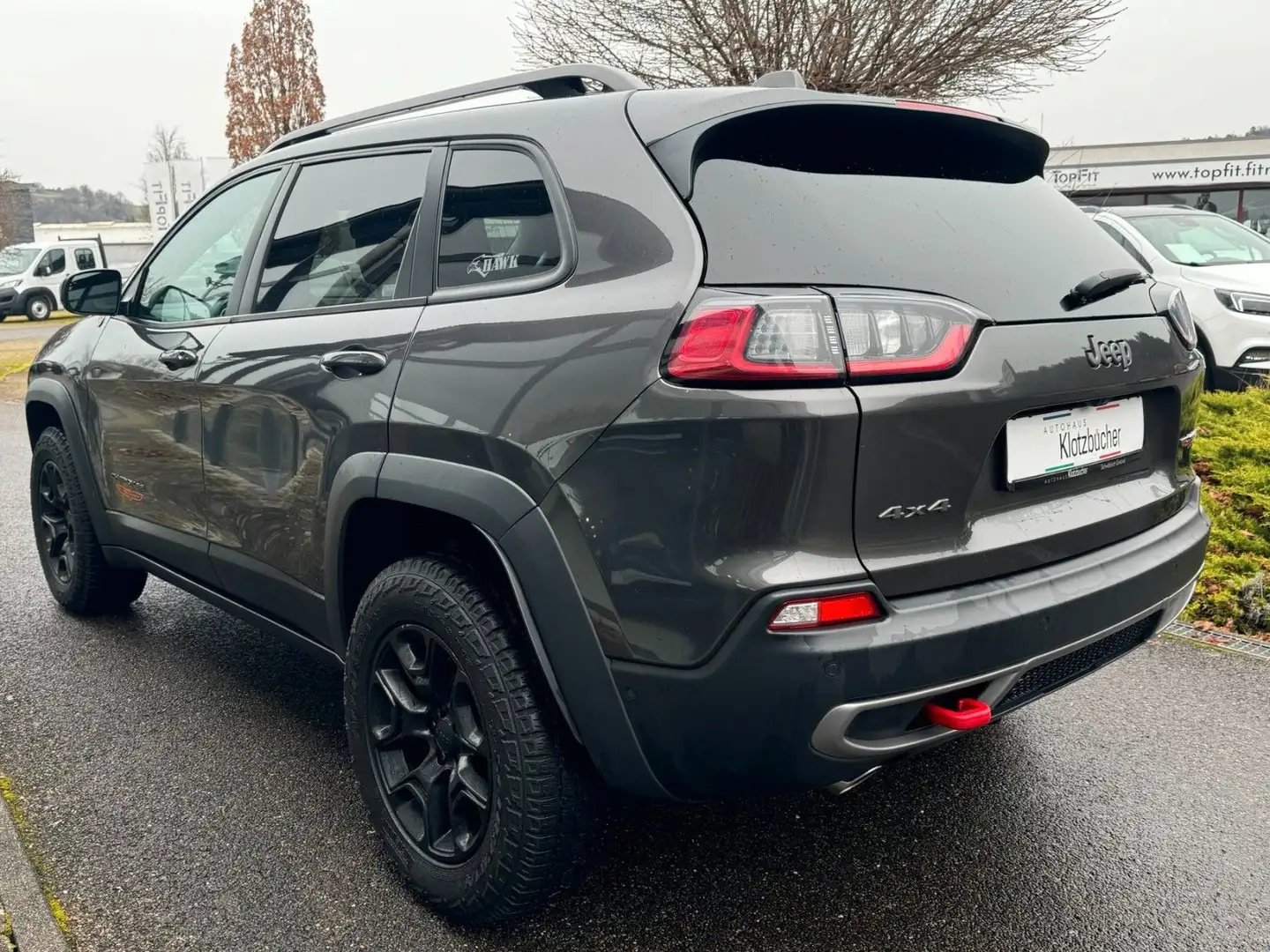 Jeep Cherokee Trailhawk 4WD Grijs - 2