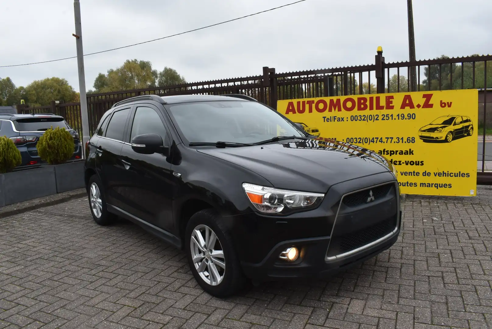 Mitsubishi ASX 1.8 Di-D ntense Xénon / Pano / Leder Noir - 1