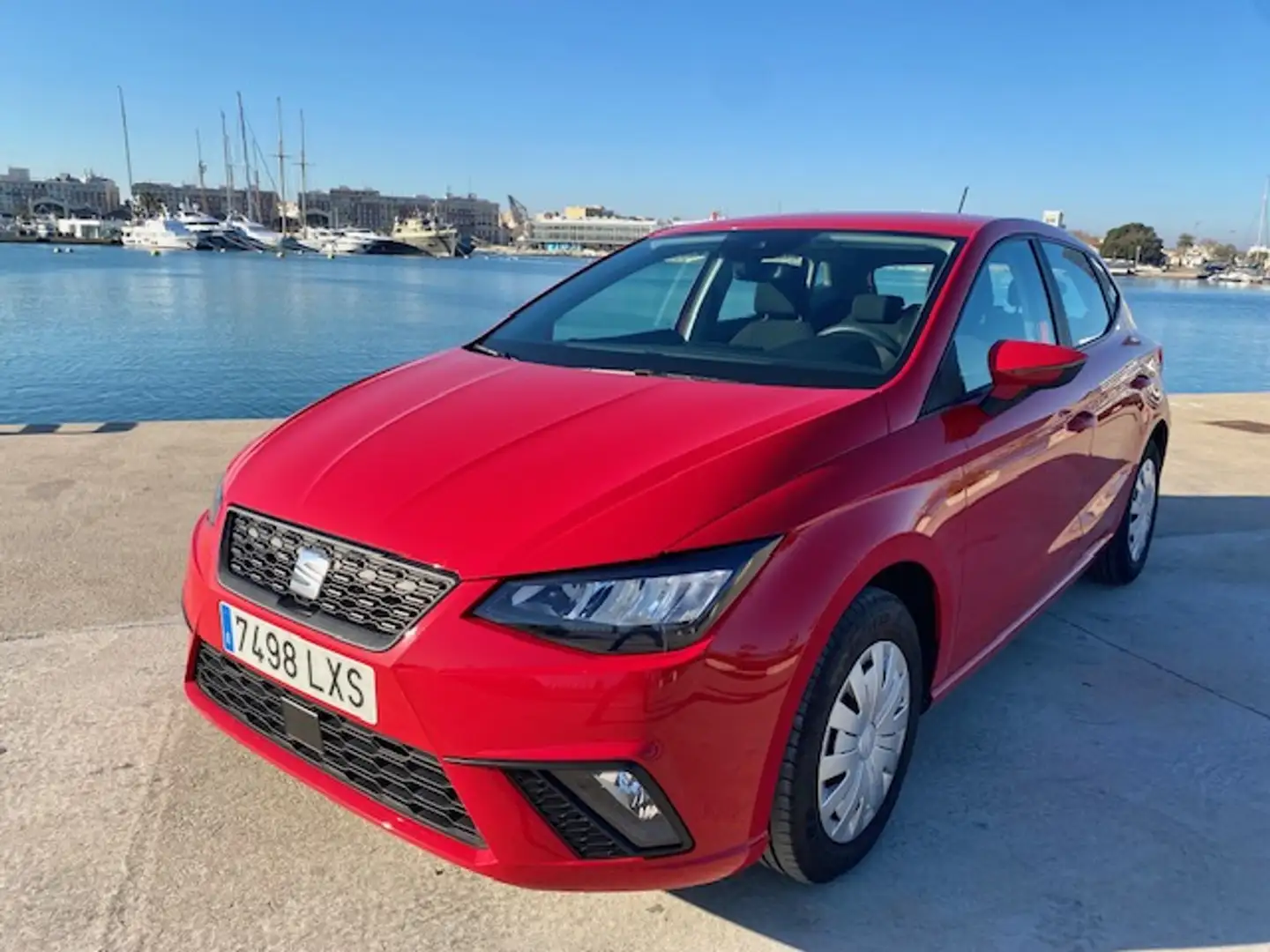 SEAT Ibiza 1.0 MPI Evo S&S Reference XM 80 Rojo - 1