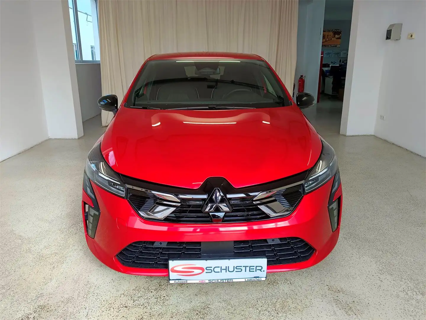 Mitsubishi Colt Intense 1,0 MPI 90PS Rot - 2