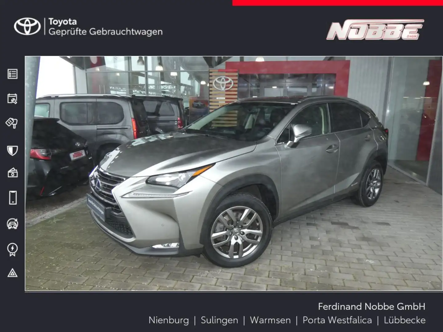 Lexus NX 300 300h Executive-Line*AHK+Leder+Navi+SHZ+Kamera - 1