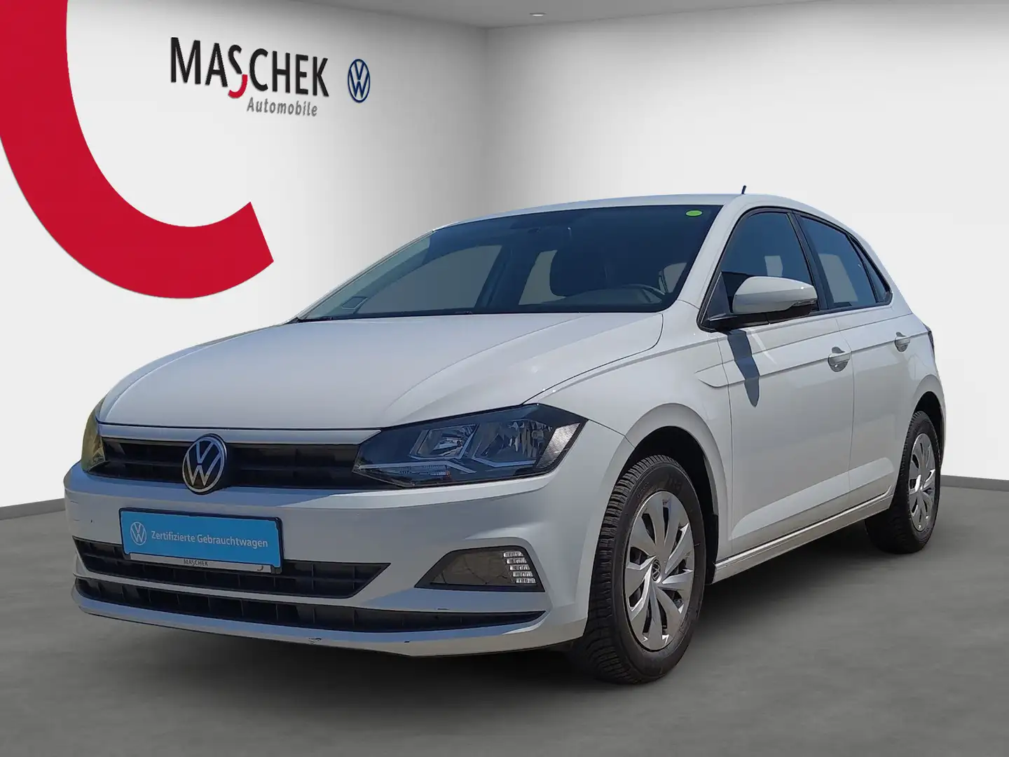 Volkswagen Polo Trendline 1.0 TSI Sitzh Klima GRA MFL elektr. Fens Wit - 1