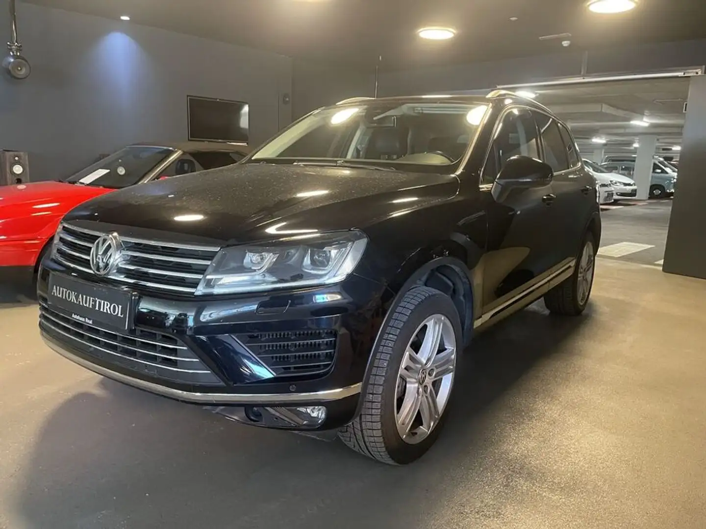 Volkswagen Touareg V6 TDI BMT/Start-Stopp Sky Schwarz - 1