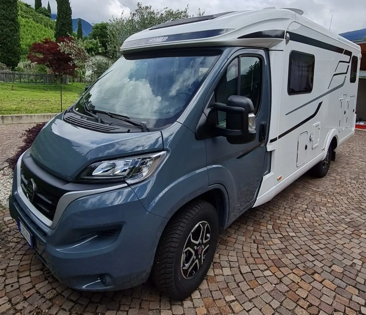 Hymer/Eriba Exsis T580 Gris - 1