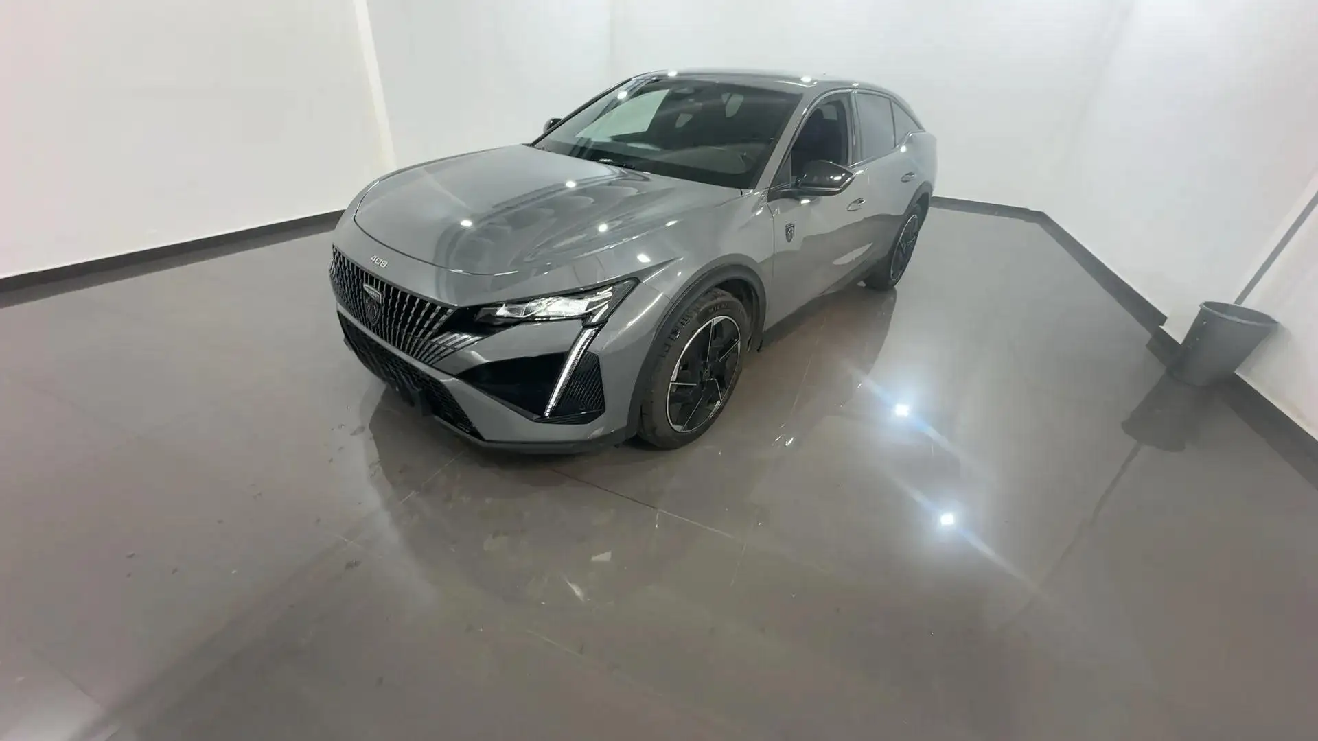 Peugeot 408 PureTech 130 S&S EAT8 GT Grigio - 1