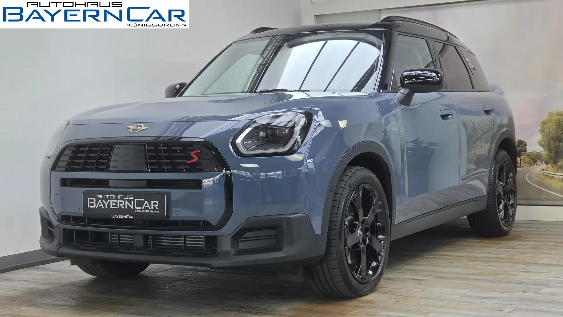 MINI Cooper S Countryman ALL4 Classic Paket M H&K Blau - 1