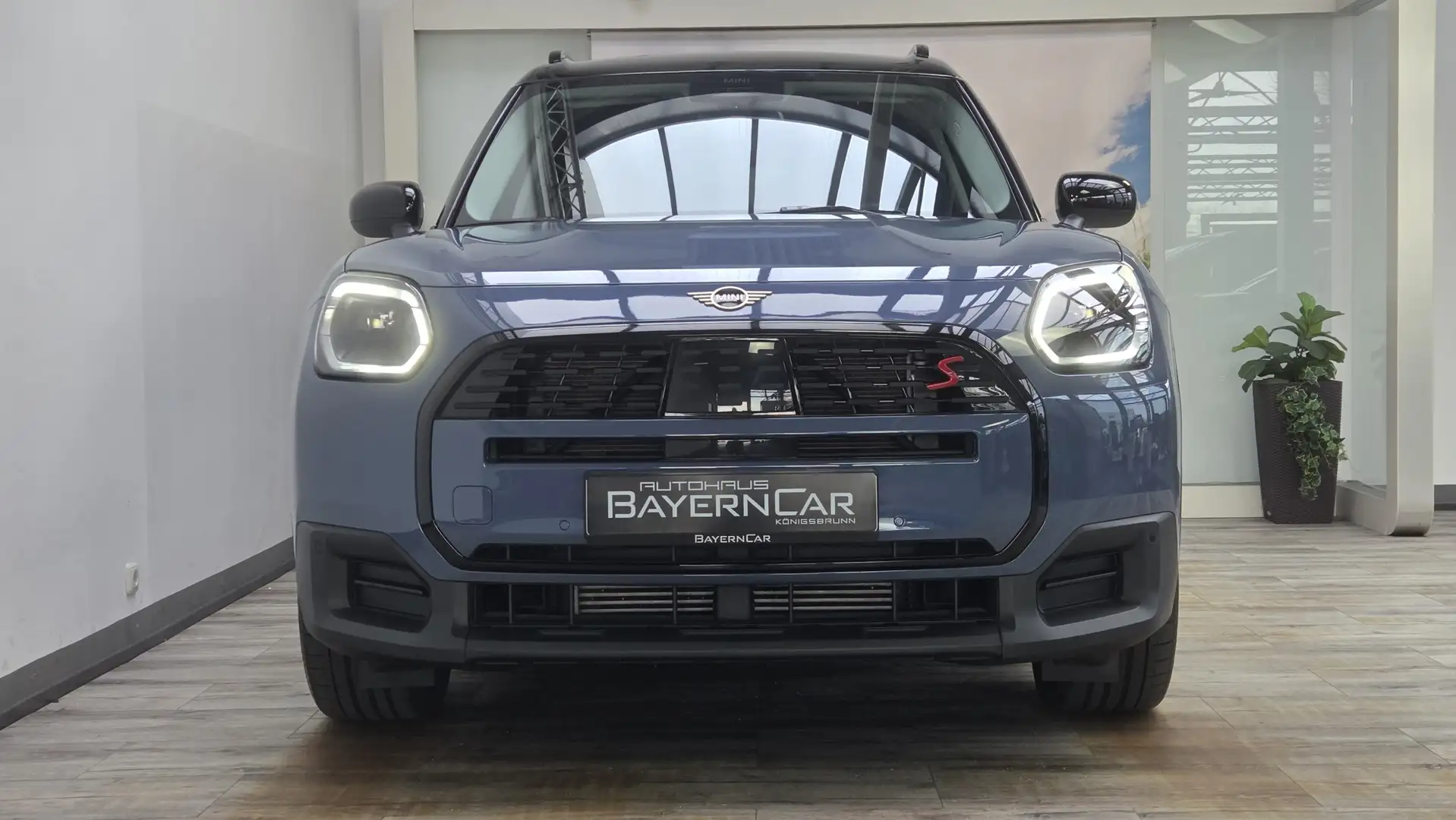 MINI Cooper S Countryman ALL4 Classic Paket M H&K Blau - 2